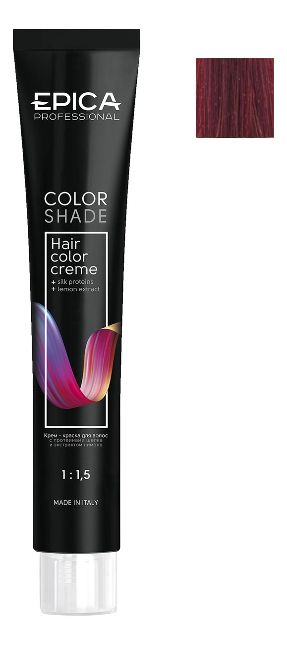 Купить Крем-краска для волос Color Shade 100мл: 8.62 Светло-Русый Красно-Фиолетовый, Epica Professional