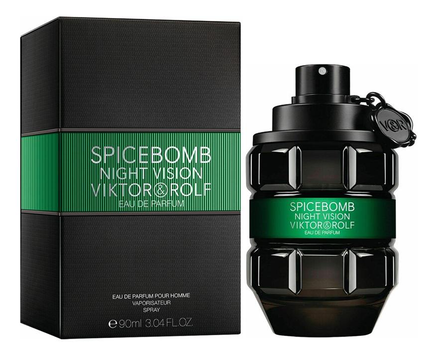цена Spicebomb Night Vision 2020: парфюмерная вода 90мл