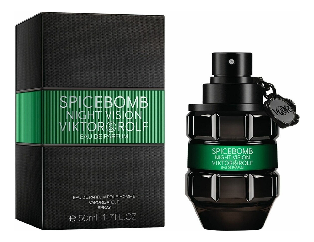 

Spicebomb Night Vision 2020: парфюмерная вода 50мл, Spicebomb Night Vision 2020