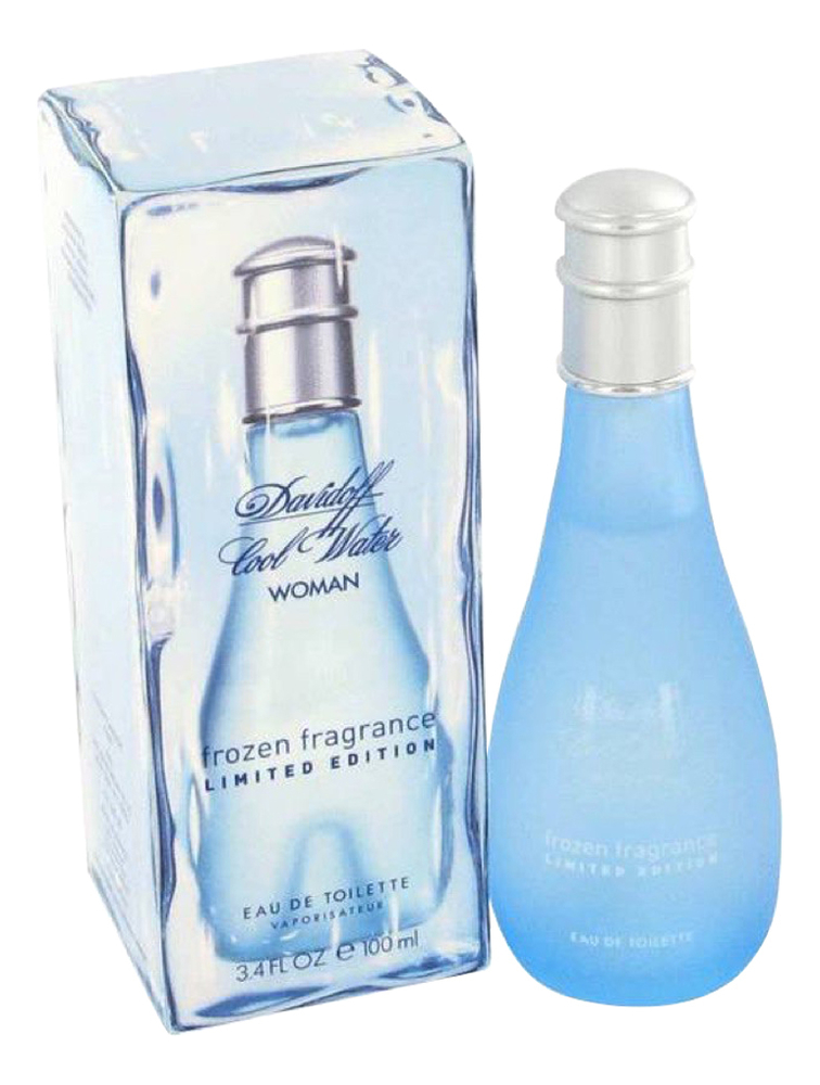 

Cool Water Woman Frozen Fragrance Limited Edition: туалетная вода 100мл, Cool Water Woman Frozen Fragrance Limited Edition
