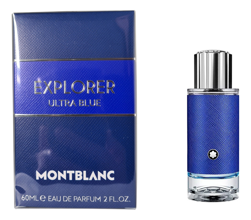 Купить Explorer Ultra Blue: парфюмерная вода 60мл, Mont Blanc