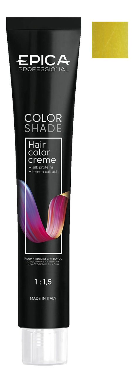 

Крем-краска для волос Корректор Color Shade 100мл: Желтый, Крем-краска для волос Корректор Color Shade 100мл