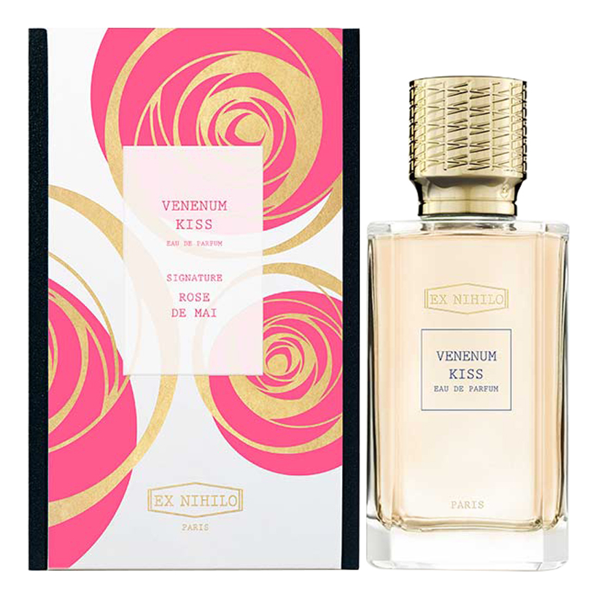 

Venenum Kiss Rose De Mai: парфюмерная вода 100мл, Venenum Kiss Rose De Mai