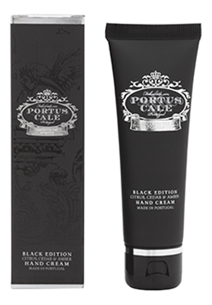 Portus Cale Black Edition: крем для рук 50мл