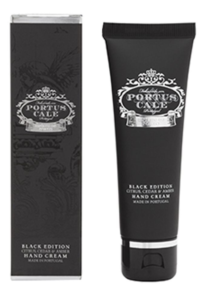 

Portus Cale Black Edition: крем для рук 50мл, Portus Cale Black Edition