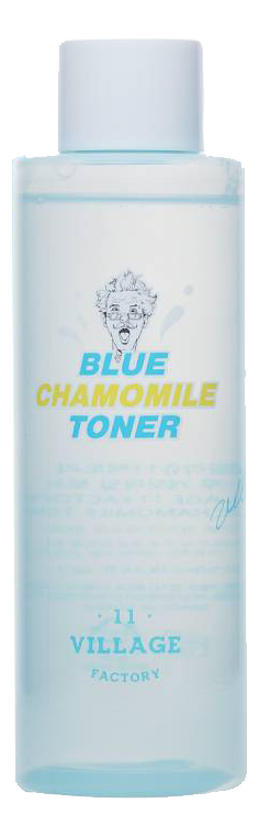 Успокаивающий тонер для лица с экстрактом голубой ромашки Blue Chamomile Toner: Тонер 250мл