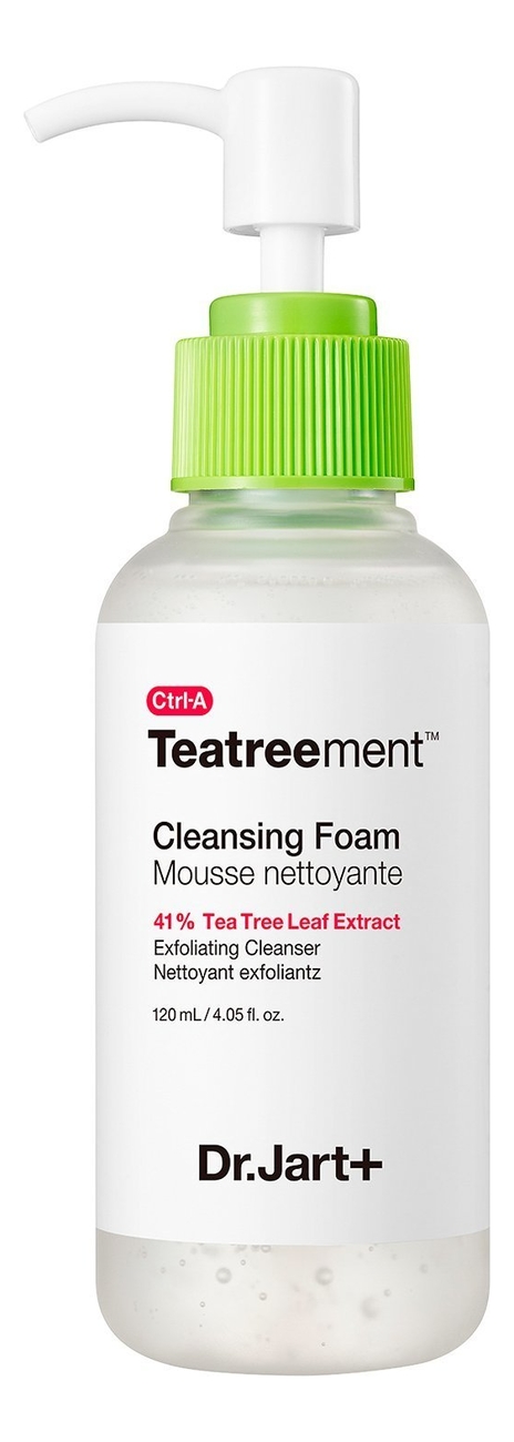 

Очищающая пенка для лица c экстрактом чайного дерева Ctrl-A Teatreement Cleansing Foam 120мл