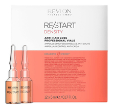 Revlon Professional Лосьон против выпадения волос Restart Density Anti-Hair Loss Vials 12*5мл