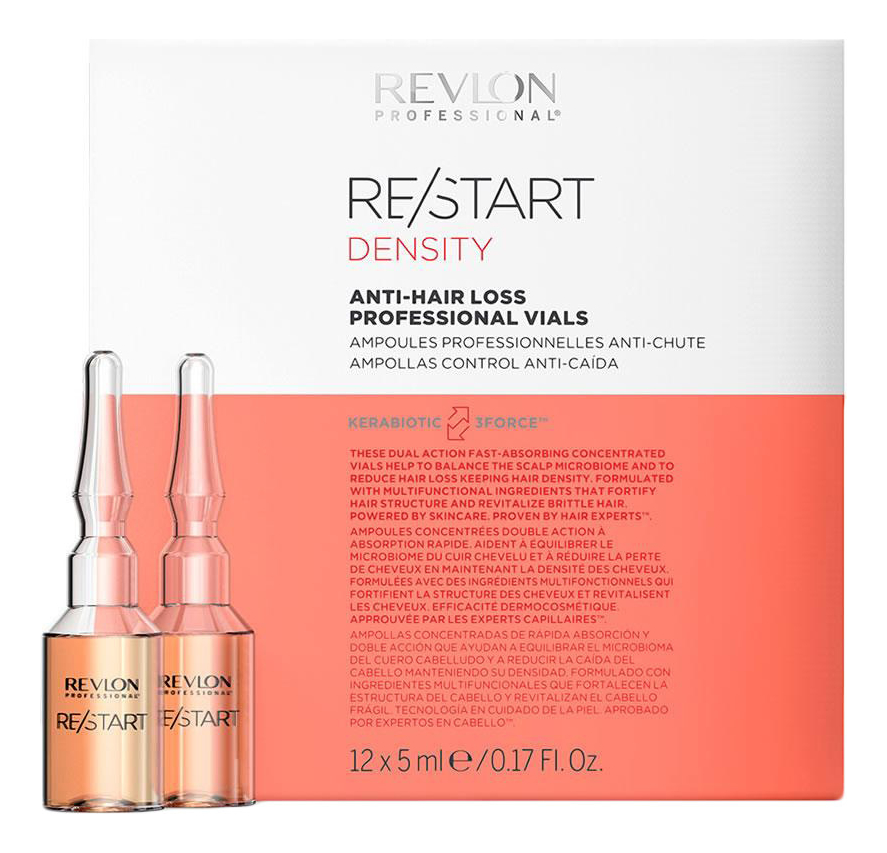 Лосьон против выпадения волос Restart Density Anti-Hair Loss Vials 12*5мл