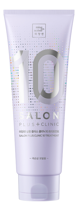 

Маска для сильно поврежденных волос Salon 10 Plus + Clinic Treatment 250мл
