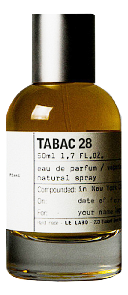 

Tabac 28: парфюмерная вода 50мл уценка, Tabac 28