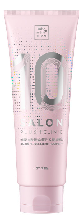 Маска для сухих волос Salon 10 Plus + Clinic Treatment 250мл