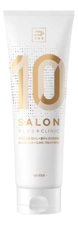 Маска для поврежденных волос Salon 10 Plus + Clinic Treatment 250мл маска для поврежденных волос salon 10 plus clinic treatment 250мл