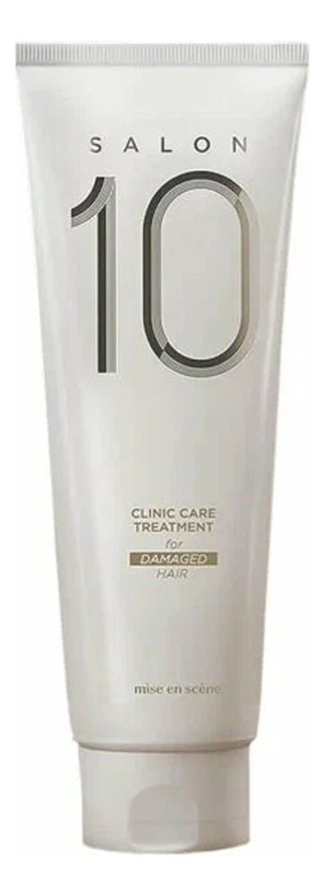 

Маска для поврежденных волос Salon 10 Plus + Clinic Treatment 250мл