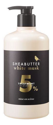 Маска для волос с маслом ши Shea Butter White Musk Treatment 880мл