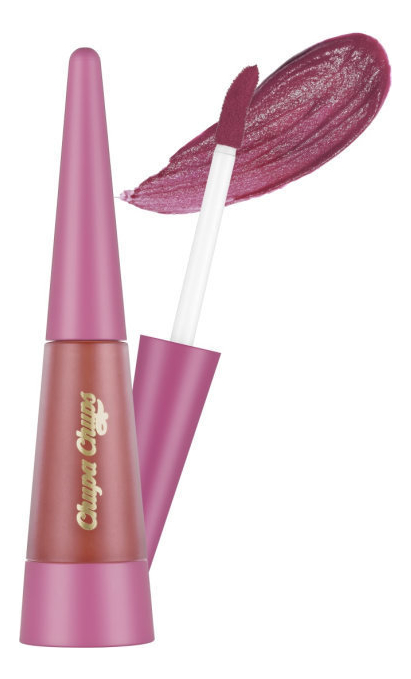 Вельветовый тинт для губ со стойким пигментом Velvet Lip Tint 5,5г: Berry Mousse
