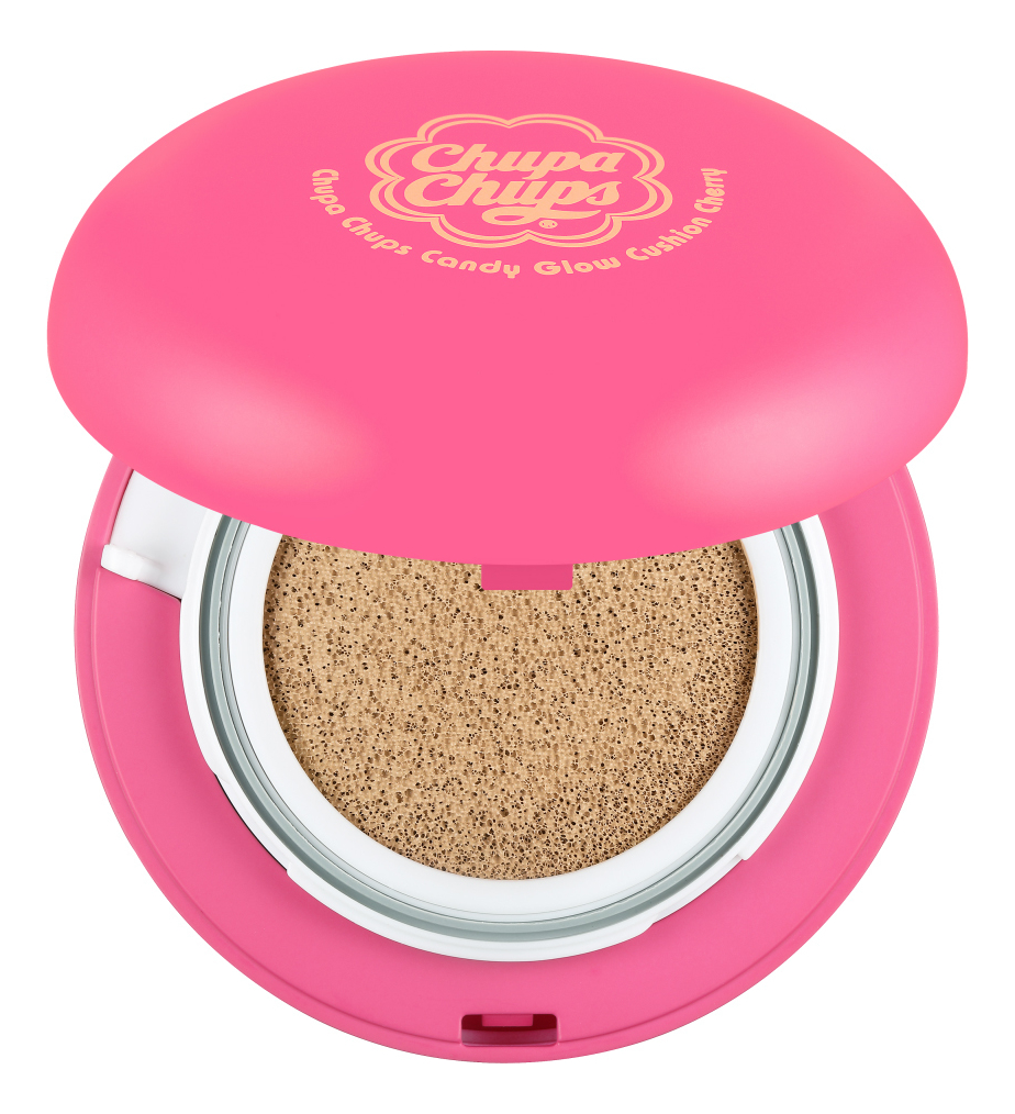 

Тональное средство в кушоне Candy Glow Cushion SPF50+ PA++++ 14г: 2.0 Shell - вишня, Тональное средство в кушоне Candy Glow Cushion SPF50+ PA++++ 14г