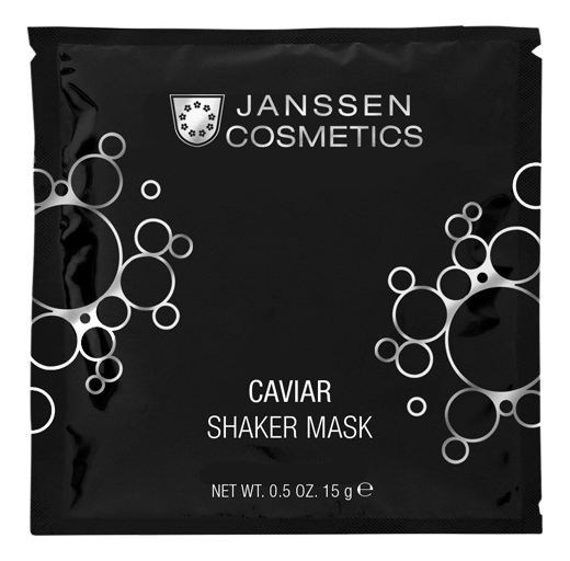 

Маска для лица с экстрактом икры Caviar Shaker Mask 15г