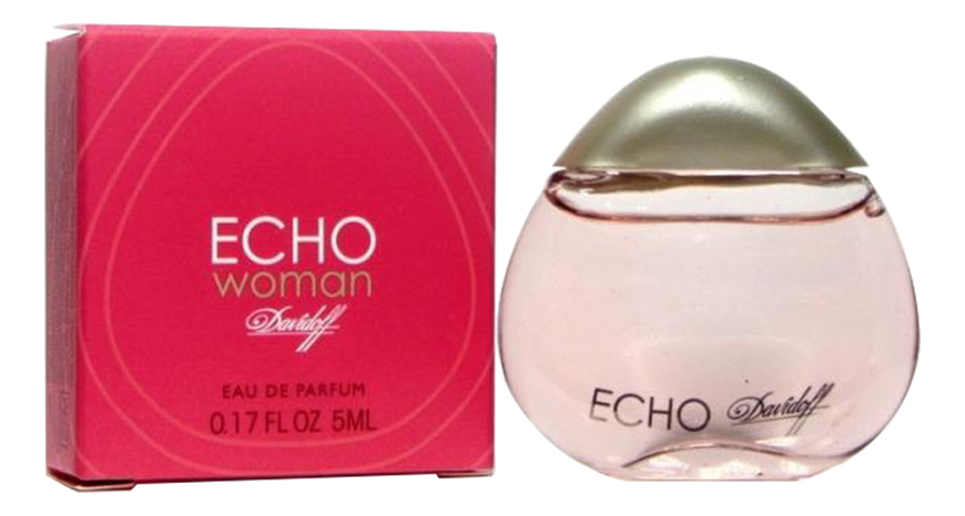 

Echo Woman: парфюмерная вода 5мл, Echo Woman