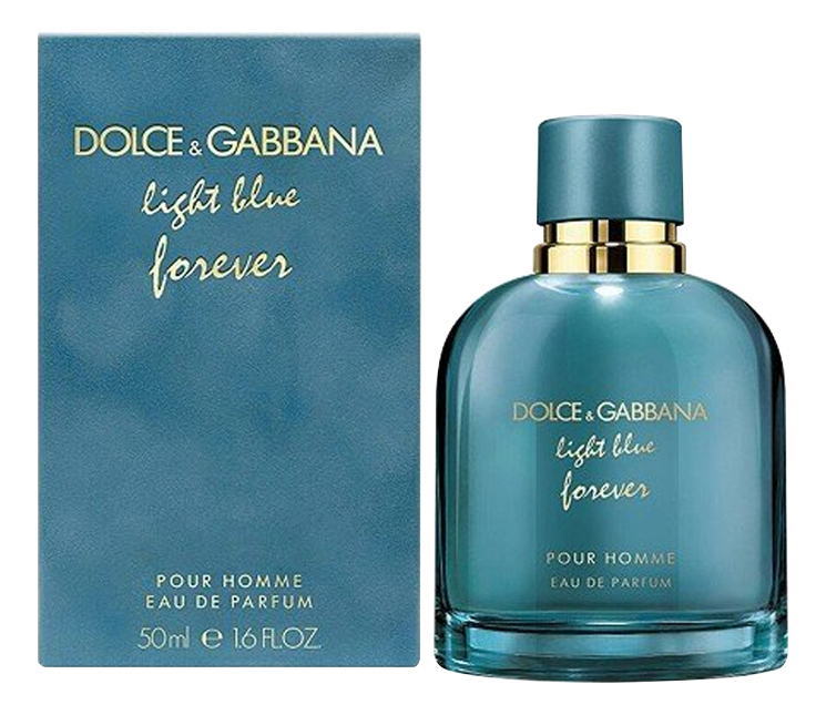 

Light Blue Forever Pour Homme: парфюмерная вода 50мл, Light Blue Forever Pour Homme