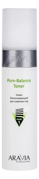 Тоник балансирующий для сужения пор для жирной и проблемной кожи Pore-Balance Toner