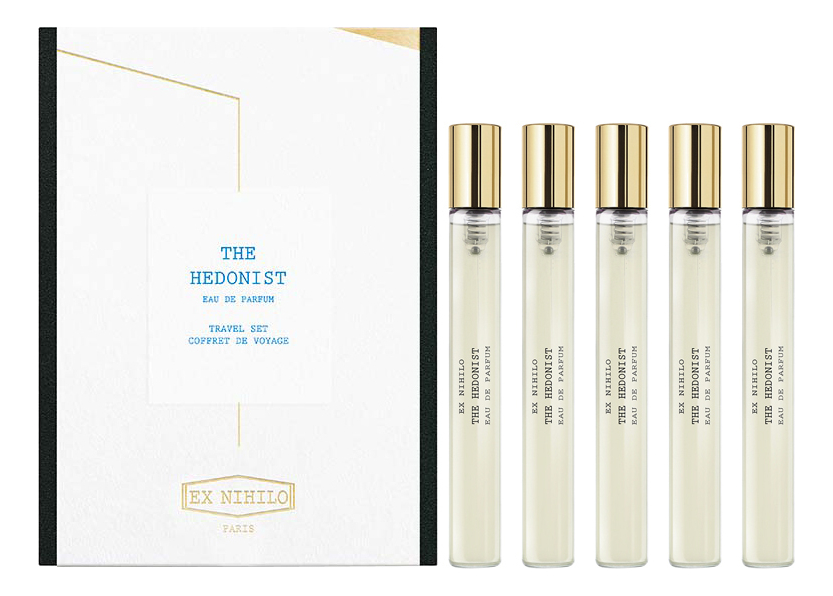 

The Hedonist: парфюмерная вода 5*7,5мл, The Hedonist