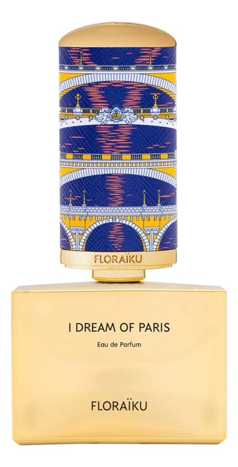 I Dream Of Paris: парфюмерная вода 50мл уценка долина влюбленных