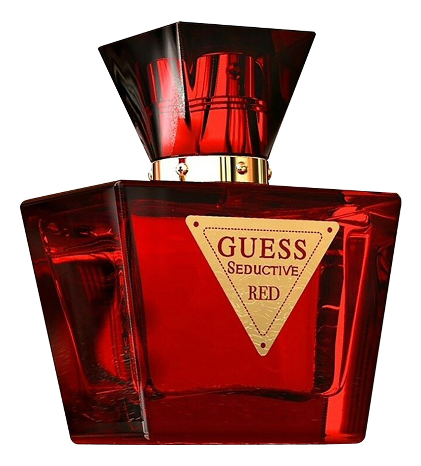 

Seductive Red: туалетная вода 75мл, Seductive Red