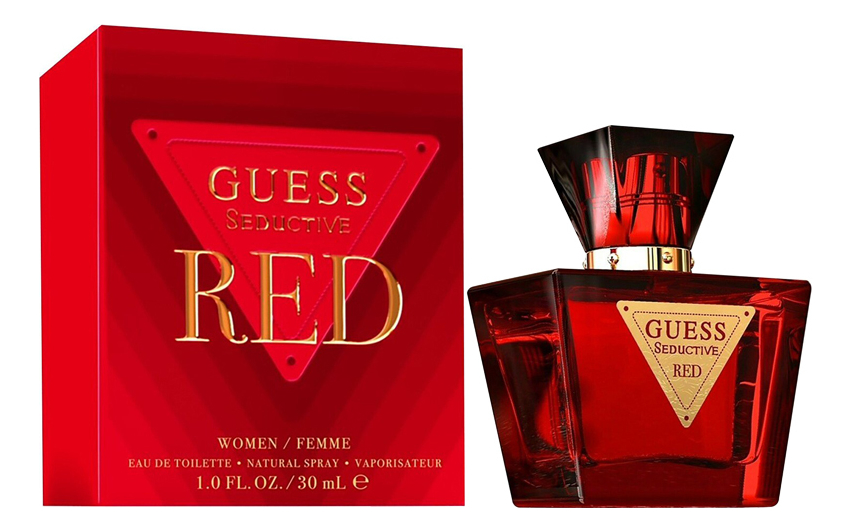 

Seductive Red: туалетная вода 30мл, Seductive Red