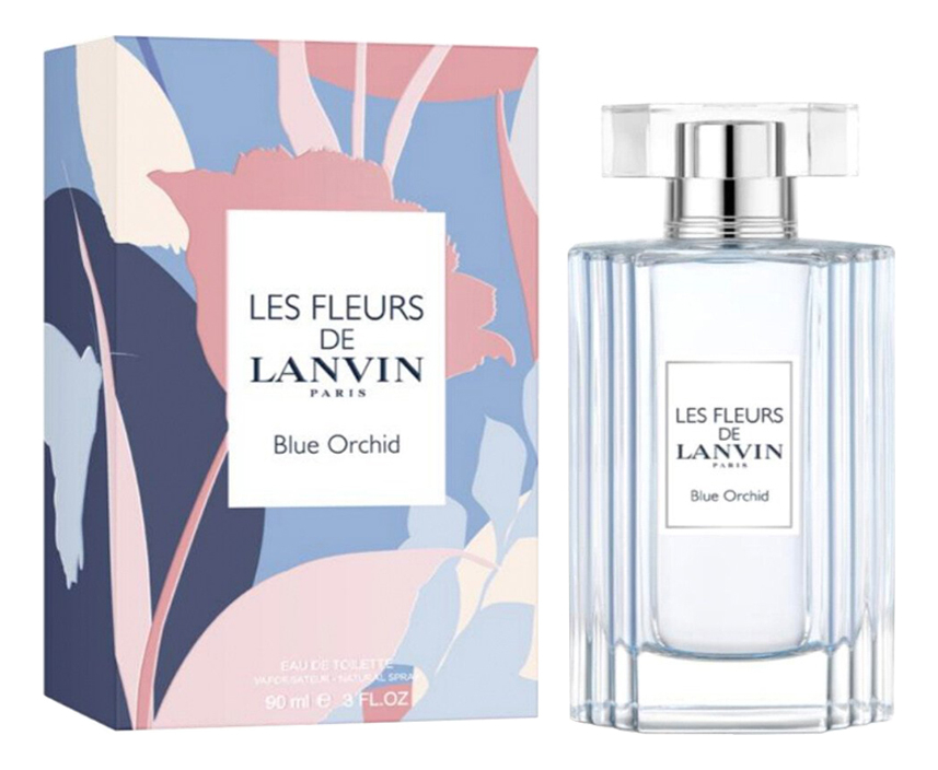 Les Fleurs De Lanvin - Blue Orchid: туалетная вода 90мл