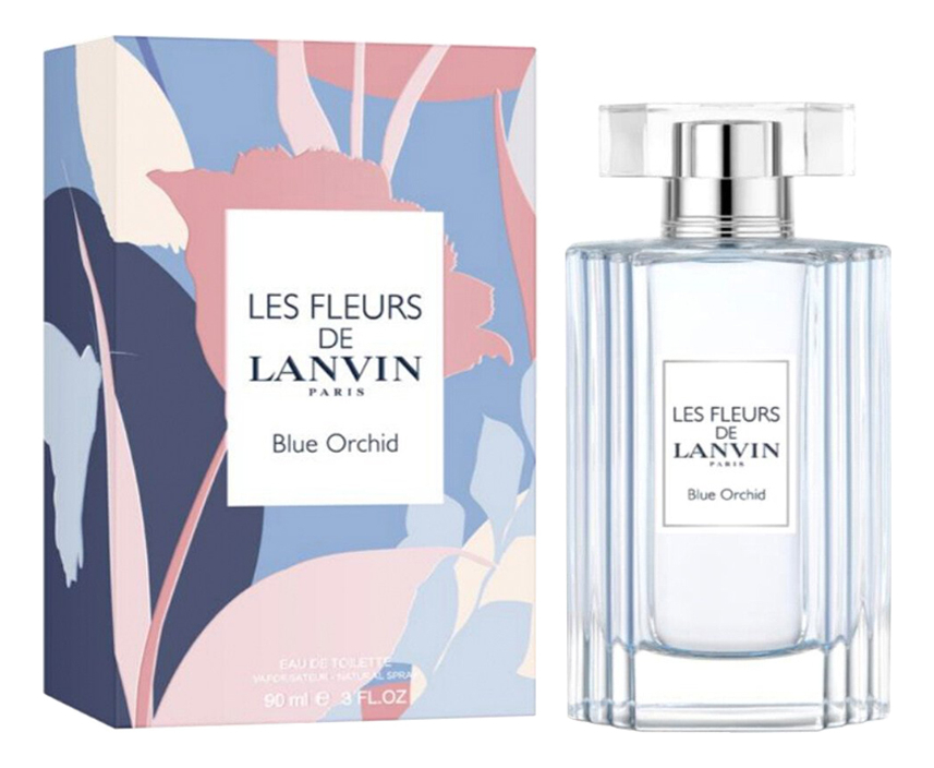 Les Fleurs De Lanvin - Blue Orchid: туалетная вода 90мл дом с синей комнатой