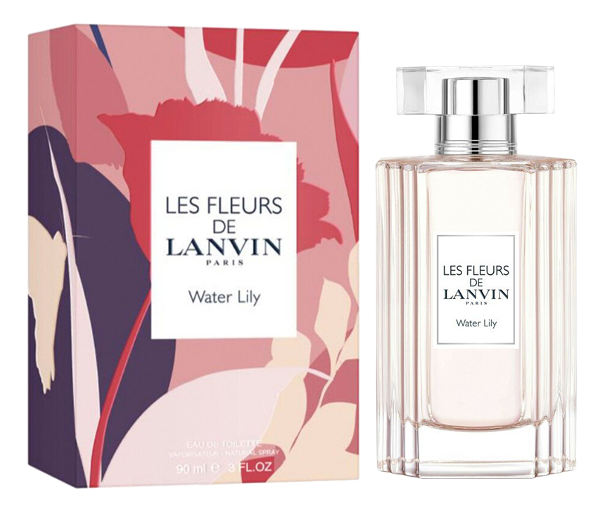 Les Fleurs De Lanvin - Water Lily: туалетная вода 90мл ноты и аккорды 13 карт меме