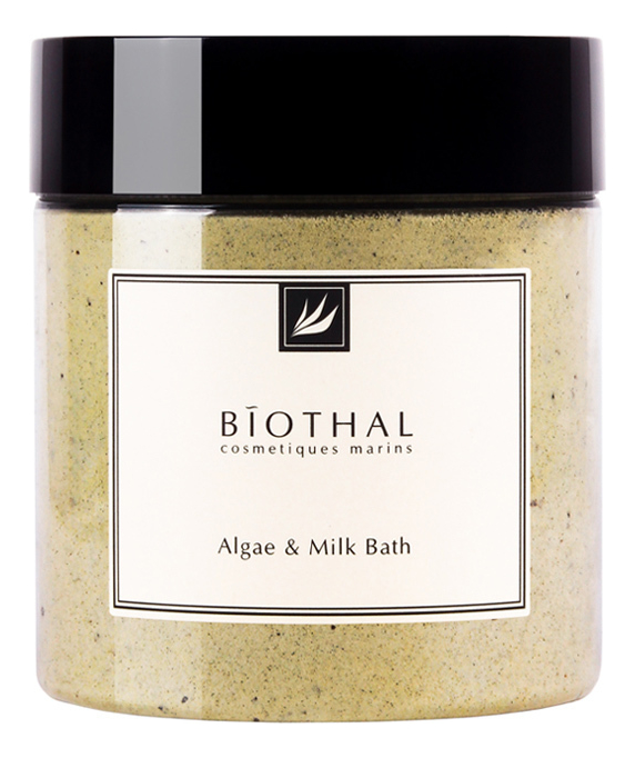 Сухое молоко для ванны с водорослями Algae & Milk Bath 500г