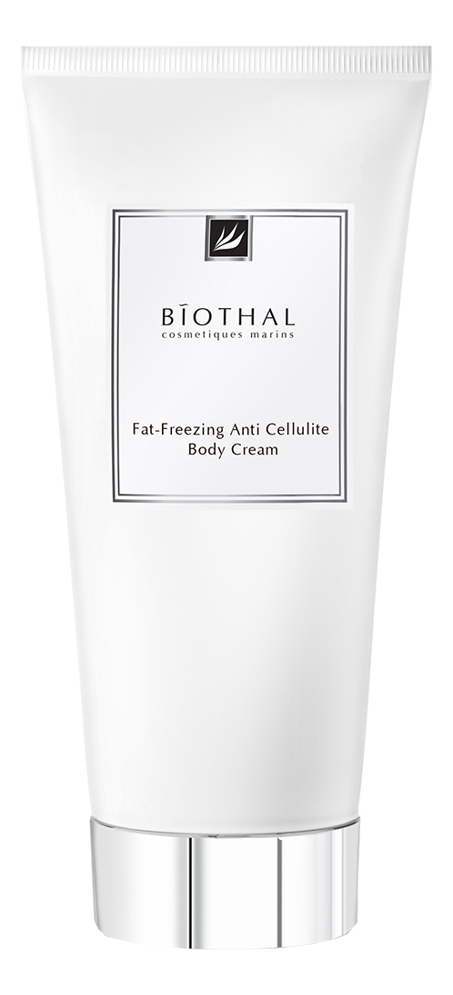 Купить Антицеллюлитный жиросжигающий крем для тела с охлаждающим эффектом Fat-Freezing Anti Cellulite Body Cream 200мл, Biothal