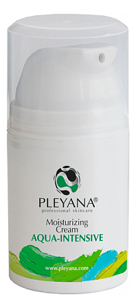 Увлажняющий крем для лица Moisturizing Cream Aqua-Intensive: Крем 50мл pleyana комплекс pleyana для пилинга кожи головы 120 500 мл