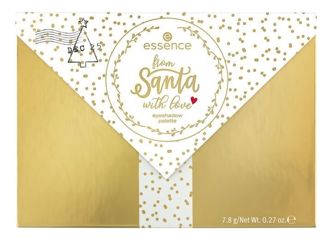 Палетка теней для век From Santa With Love Eyeshadow Palette от Randewoo