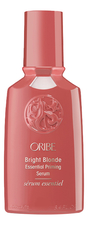 Oribe Сыворотка-уход для светлых волос Мягкость и сияние Bright Blonde Essential Priming Serum 100мл