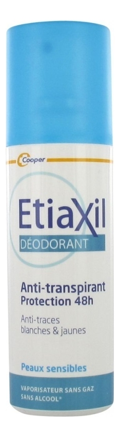 Купить Дезодорант-антиперспирант Anti-Perspirant Deodorant Protection 48H Aerosol 150мл, Etiaxil
