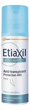 Etiaxil Дезодорант-антиперспирант для ног Anti-Perspirant Deodorant Protection 48H Feet Spray 100мл