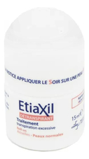 Etiaxil Антиперспирант длительного действия для нормальной кожи Detranspirant Traitement Aisselles Peaux Normales Roll-on 15мл