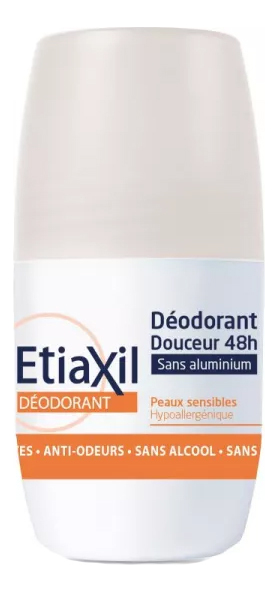 

Роликовый дезодорант для без солей алюминия Deodorant Douceur 48h Aisselles Peaux Sensibles: Дезодорант 50мл, Роликовый дезодорант для без солей алюминия Deodorant Douceur 48h Aisselles Peaux Sensibles