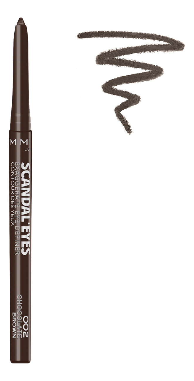 Автоматический карандаш для глаз Scandal`Eyes Exaggerate Eye Definer: No 002