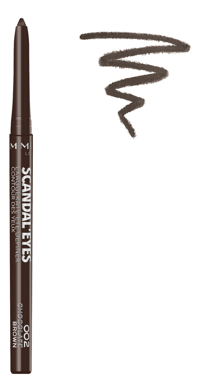

Автоматический карандаш для глаз Scandal`Eyes Exaggerate Eye Definer: No 002, Автоматический карандаш для глаз Scandal`Eyes Exaggerate Eye Definer