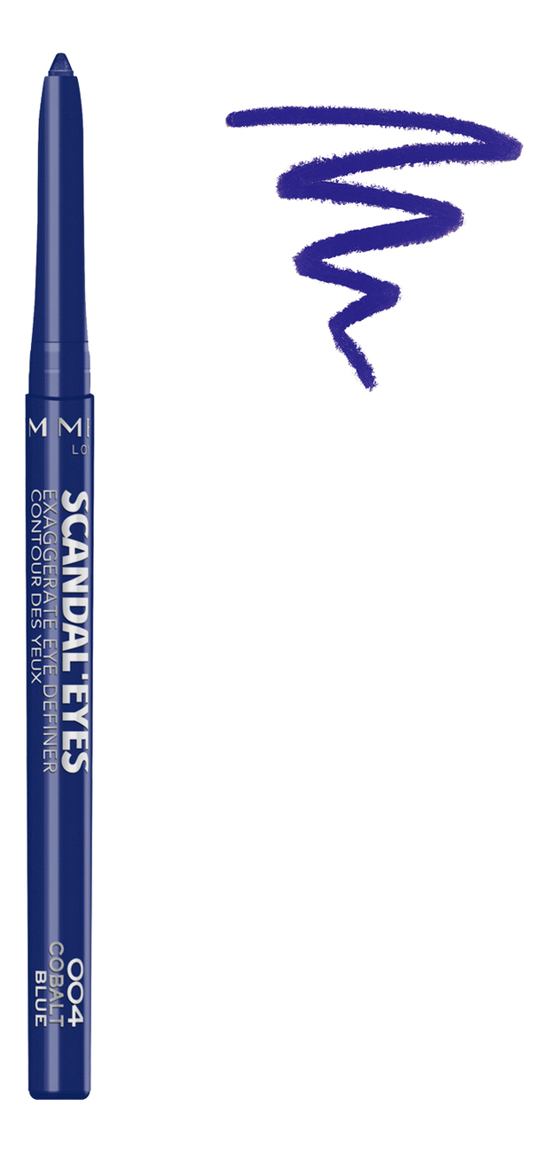 Автоматический карандаш для глаз ScandalEyes Exaggerate Eye Definer: No 004