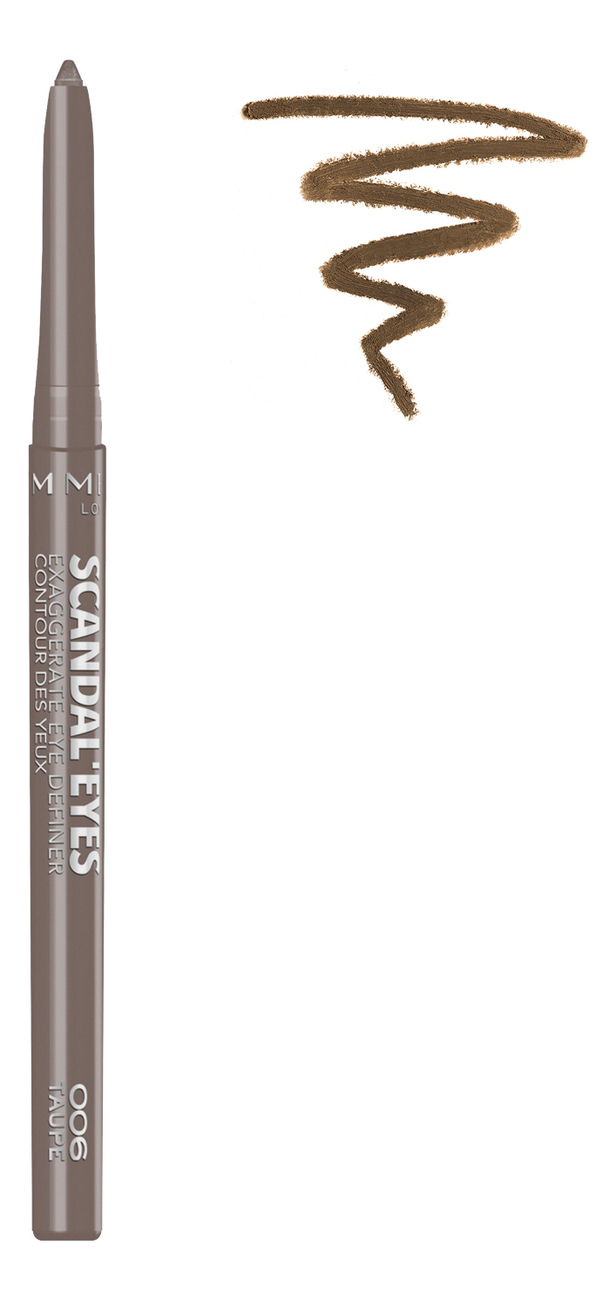 

Автоматический карандаш для глаз Scandal`Eyes Exaggerate Eye Definer: No 006, Автоматический карандаш для глаз Scandal`Eyes Exaggerate Eye Definer