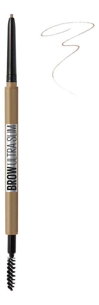 

Карандаш для бровей Brow Ultra Slim 1г: 01 Блонд, Карандаш для бровей Brow Ultra Slim 1г