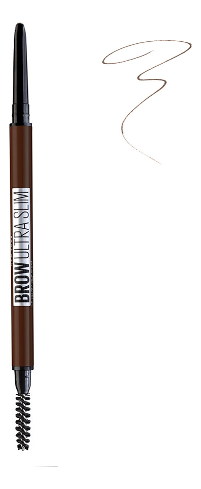 

Карандаш для бровей Brow Ultra Slim 1г: 03 Теплый коричневый, Карандаш для бровей Brow Ultra Slim 1г