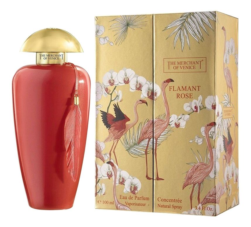 Flamant Rose: парфюмерная вода 100мл прищепки декоративные с веревкой 10 шт фламинго