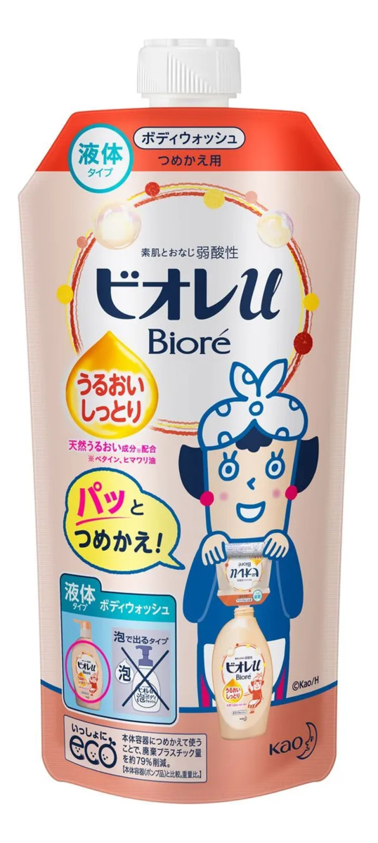 

Гель для душа Экстра увлажняющий: Гель 340мл (запасной блок), Гель для душа Экстра увлажняющий