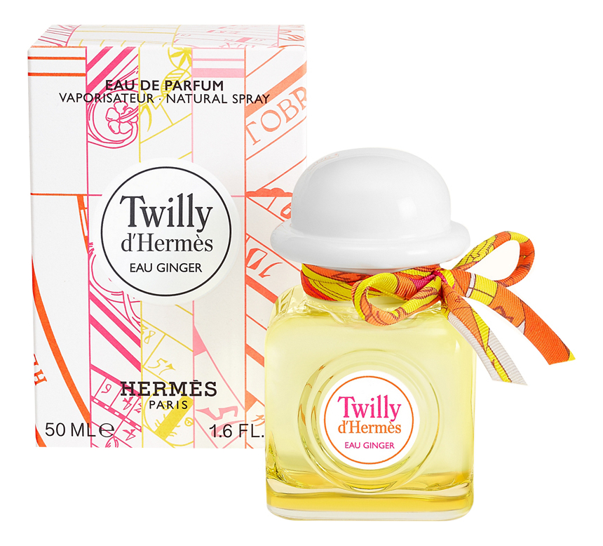 

Twilly D'Hermes Eau Ginger: парфюмерная вода 50мл, Twilly D'Hermes Eau Ginger